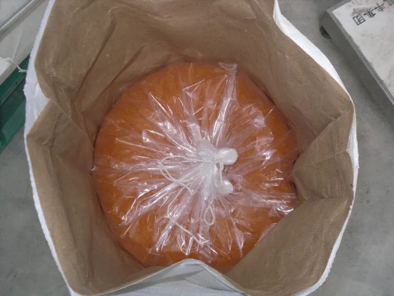 Orange Indicating Active Silica Gel Desiccant