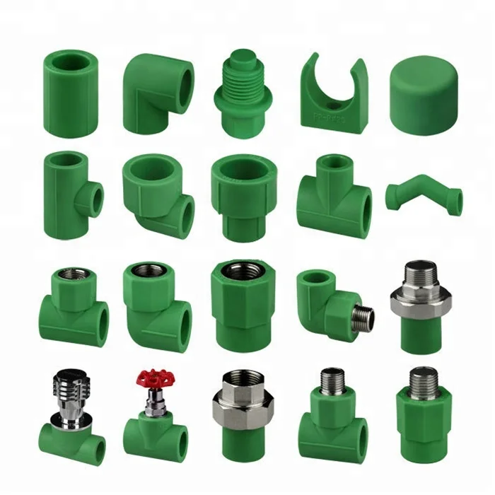 Plastic PPR pipe and fitting made in Germany