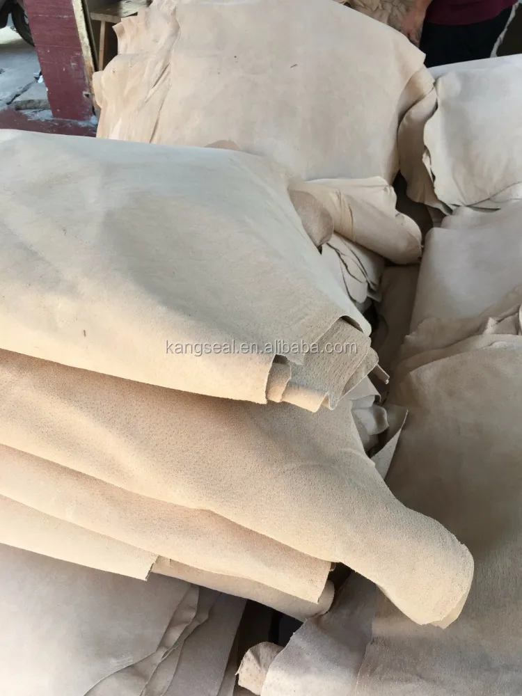 Кожаные туфли с подкладкой из натуральной свиной кожи бежевого цвета