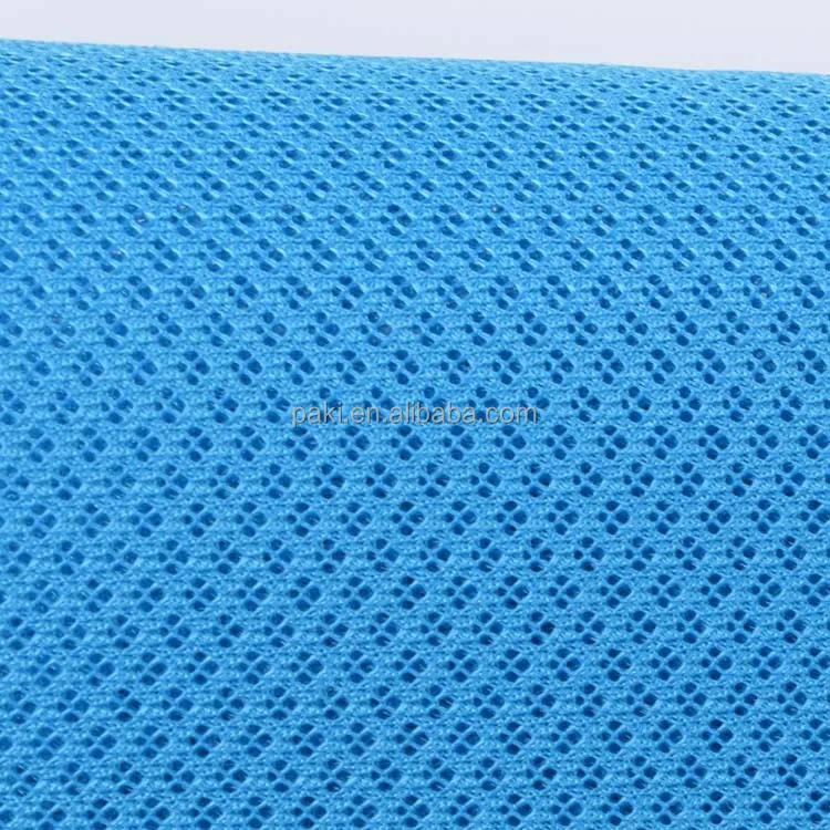 Close Hole Fabric laminated net mesh fabric