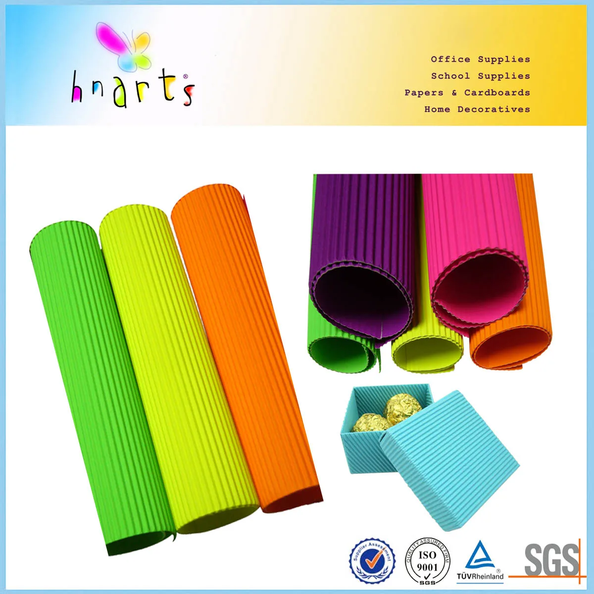 
 цветной гофрированной бумаги,цветной гофрированного картона,цветной гофрированной бумага  