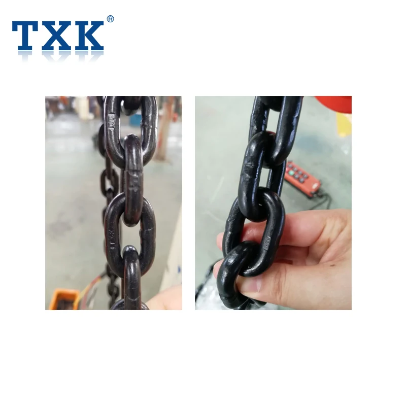 TXK High Quality 20 Ton Electric Chain Hoist with 220V- 690V