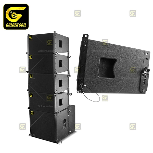 10 Inch Active Line Array Speaker,vera 10 Single Ten Inch  Mini Line Array Speaker Sytstem with Single 15 Inch Subwoofer ACTPRO