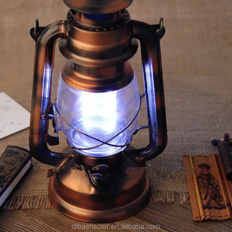 Портативный популярный фонарь-ураган, Бруклинская бронзовая старая масляная лампа