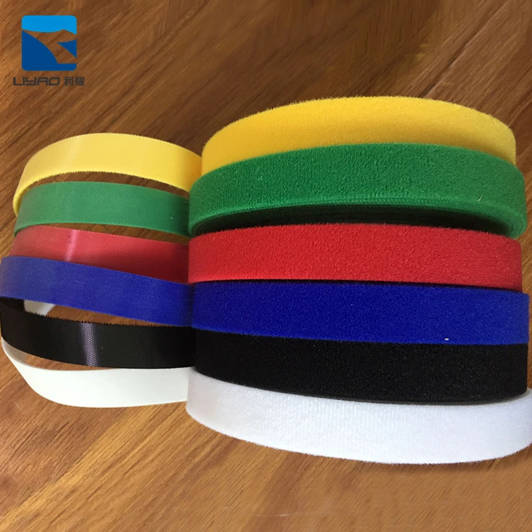 14,5 мм * 5 м органайзер для управления индивидуально напечатанный нейлоновый крючок и петля для задней части/кабельная стяжка