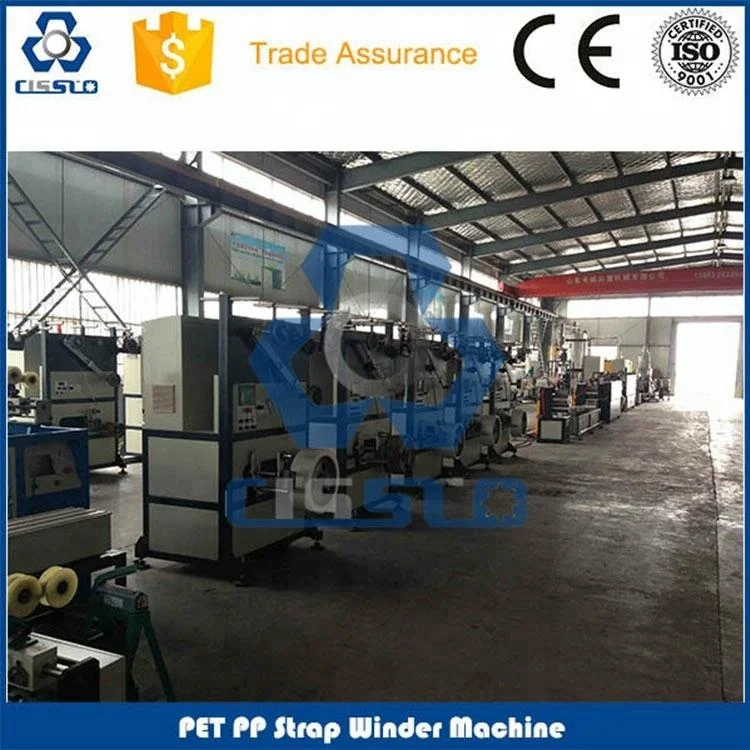 
Polyester PET Strapping Band Winding Machine with PLC 