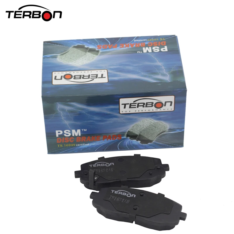 GDB3369 Korean Car Auto Parts Brake Pad For Kia Picanto