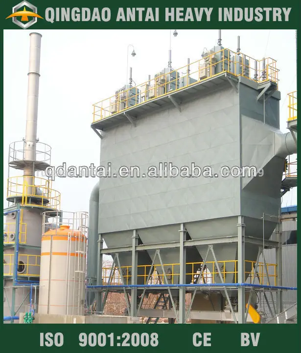 pulse dust bag collectors