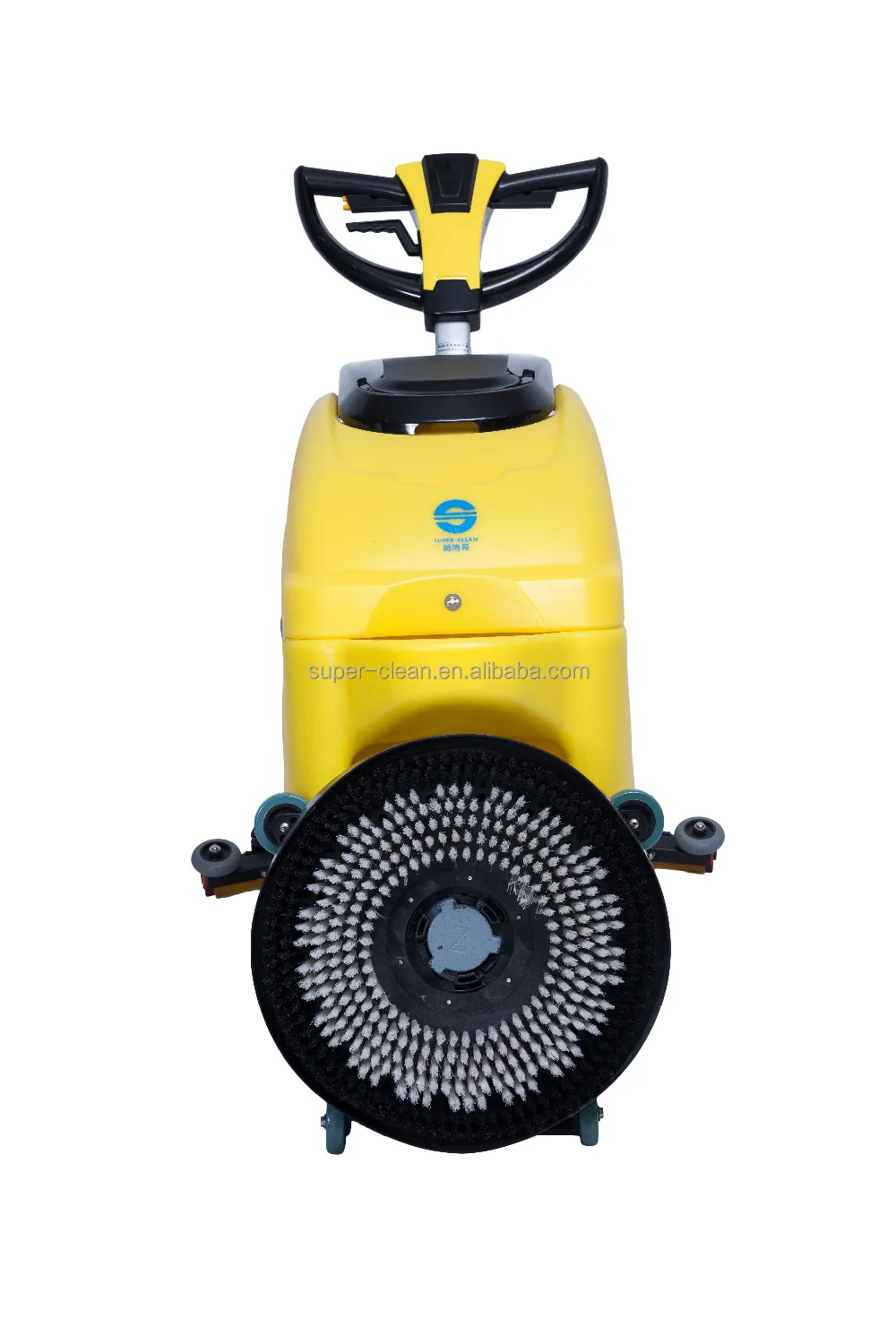 SC2A  Industrial Automatic Marble Scrubber FLoor Cleaning Machine /Multi-function Shop Industrial Floor Brush Cleaning Machine