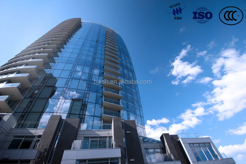 
3mm-19mm (Clear, Tinted, Reflective, Laminated, Tempered, Patterned etc) Architecture Glass with CE&ISO Certificate 