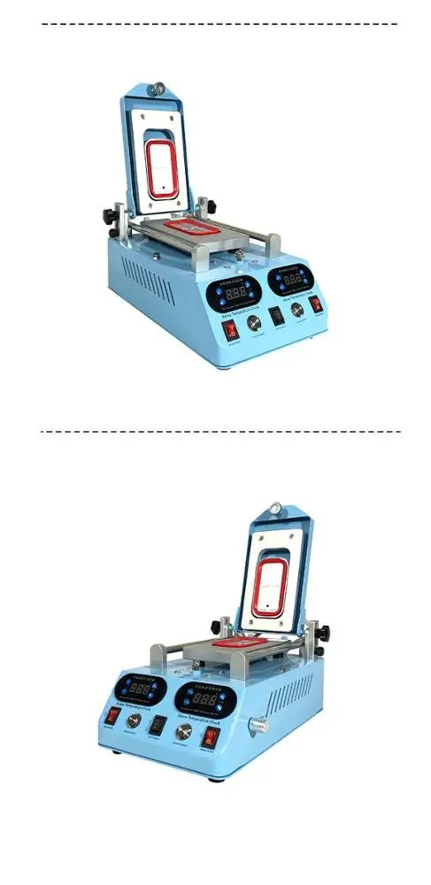 Mobile Phone LCD Frame Separator Machine For Samsung Edge Screen Repair