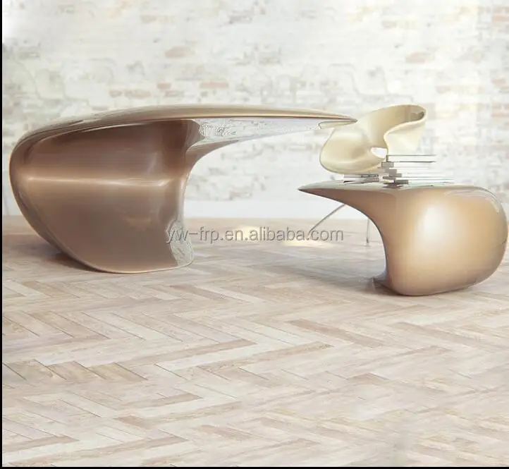 Modern office furniture with office front counter desk with fancy reception desk with fiberglass