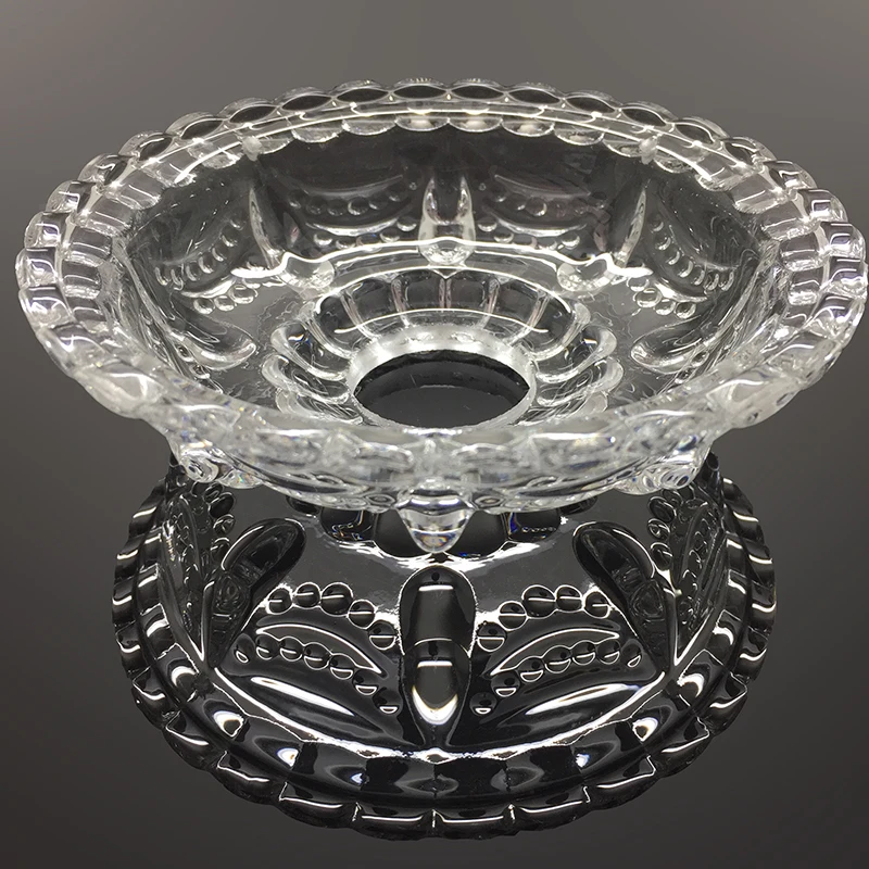 Crystal Glass Chandelier Parts Bobeches