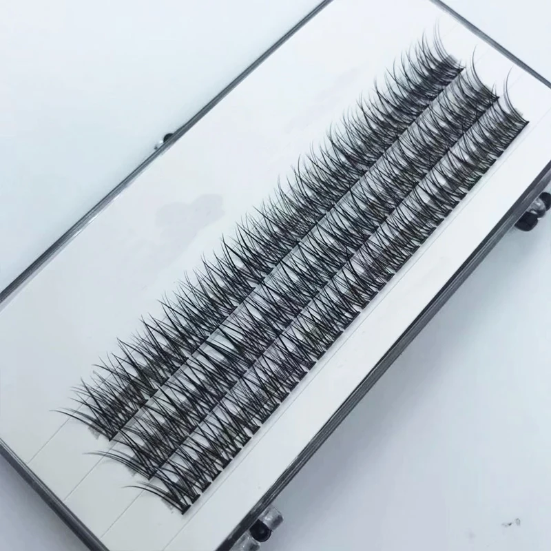 
Private label for fishtail lashes extension volume lash for J B C D curl 8-14mm in stock 