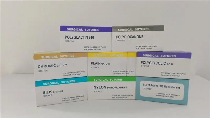 Hot selling dental sterile suture needle for wholesales