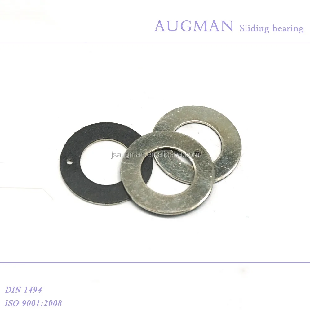 Oilless bearing bush, split flange slide bearing bushing