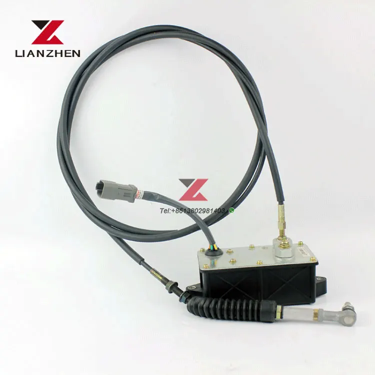 Spare Parts of Hyundai Accel Actuator R110-7 R140-7 R215-7 R150-7 accelerator motor