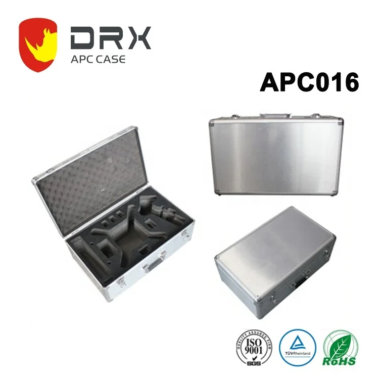 Everest APC016 ABS Customized aluminum case with foam for weapon /tool /equipment carrying