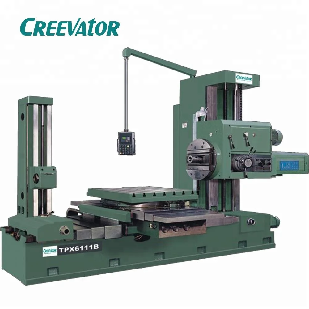 
TPX6113/2 Horizontal Boring Machine 