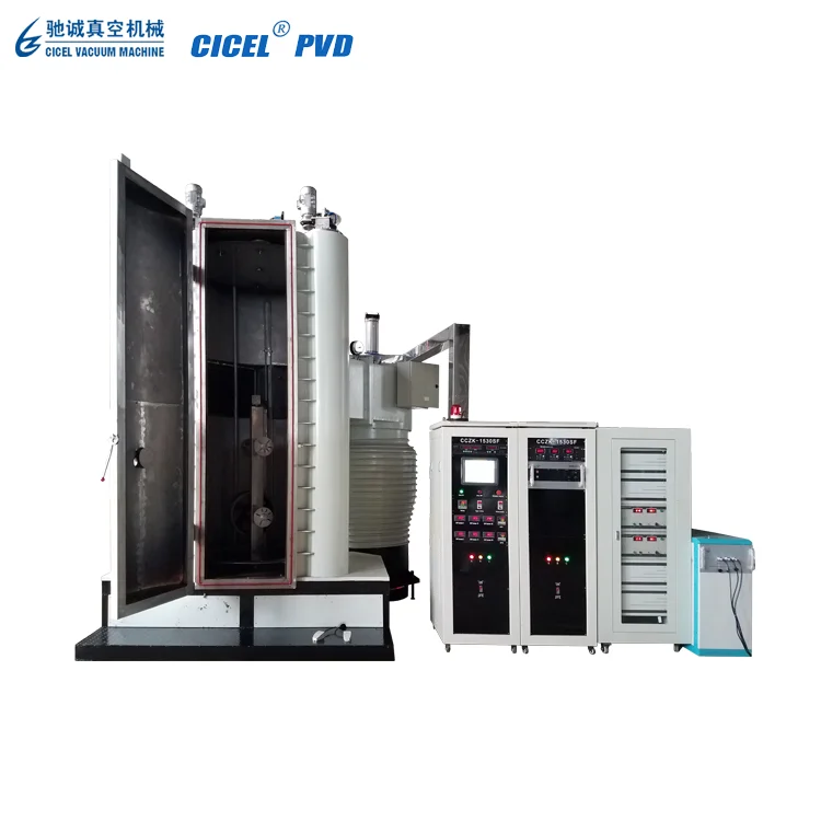 high quality Car Wheels Sputtering Vacuum Coating Machine