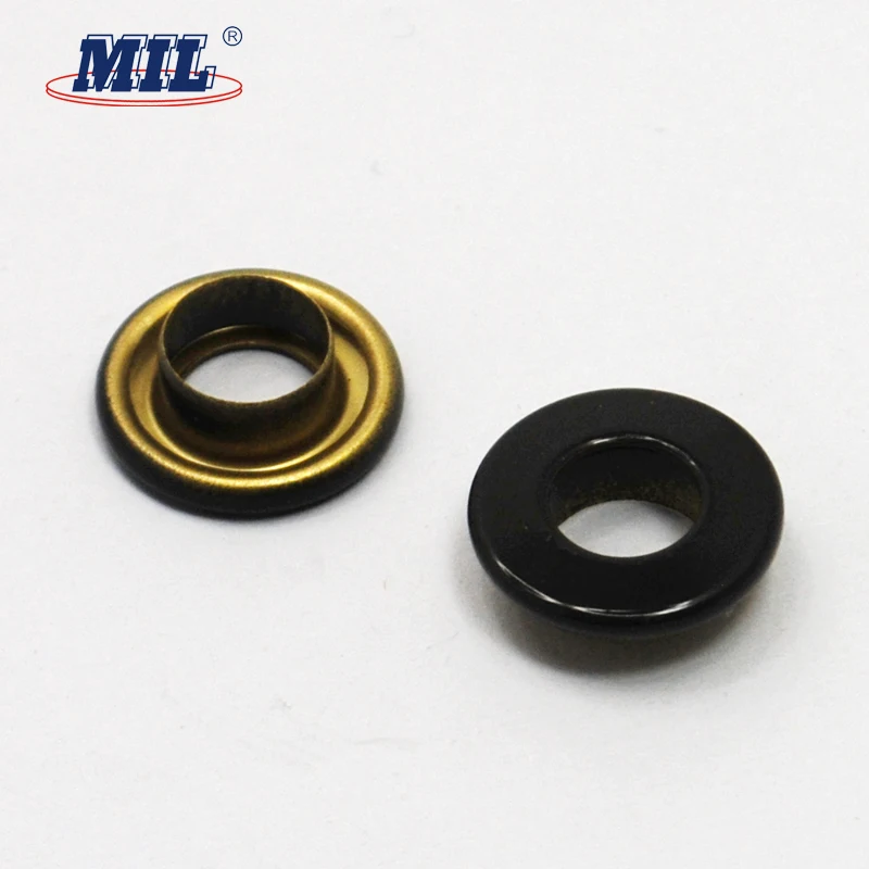 Washable Five Star Shape Fashion Brass Metal Eyelets And Grommets For Clothing