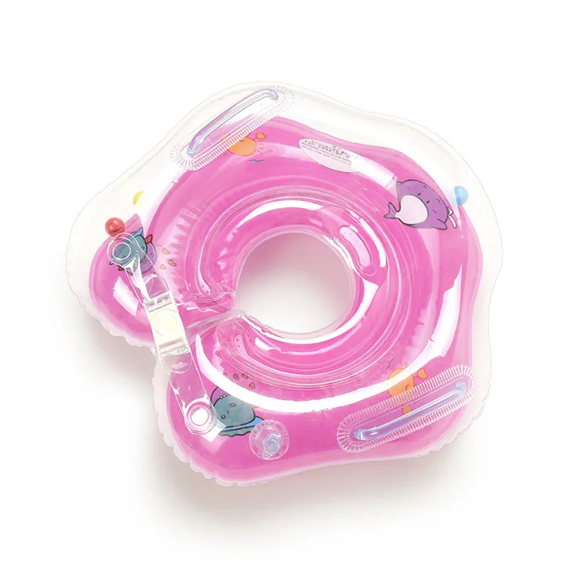 Pvc Baby Swimming Ring Pool Float Adjustable Baby Neck Ring