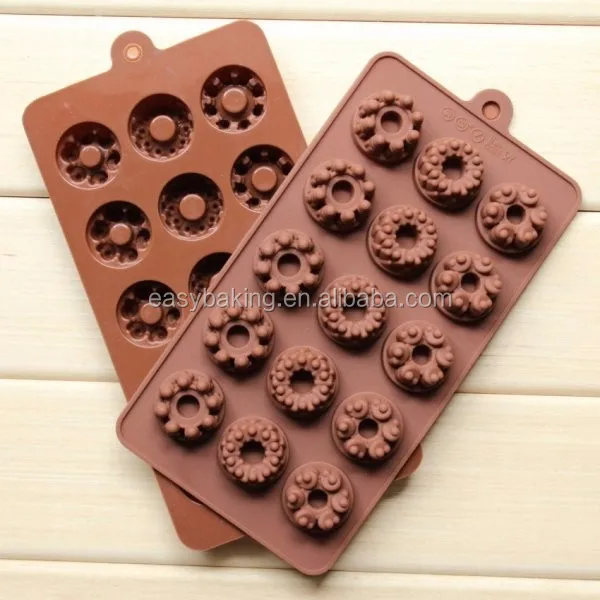 Wholesale Round Silicone Chocolate Molds Professional