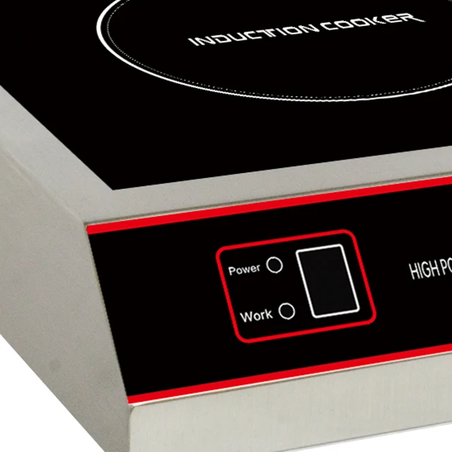 3500 watts Commercial Electric Simple Knob Induction Cooker