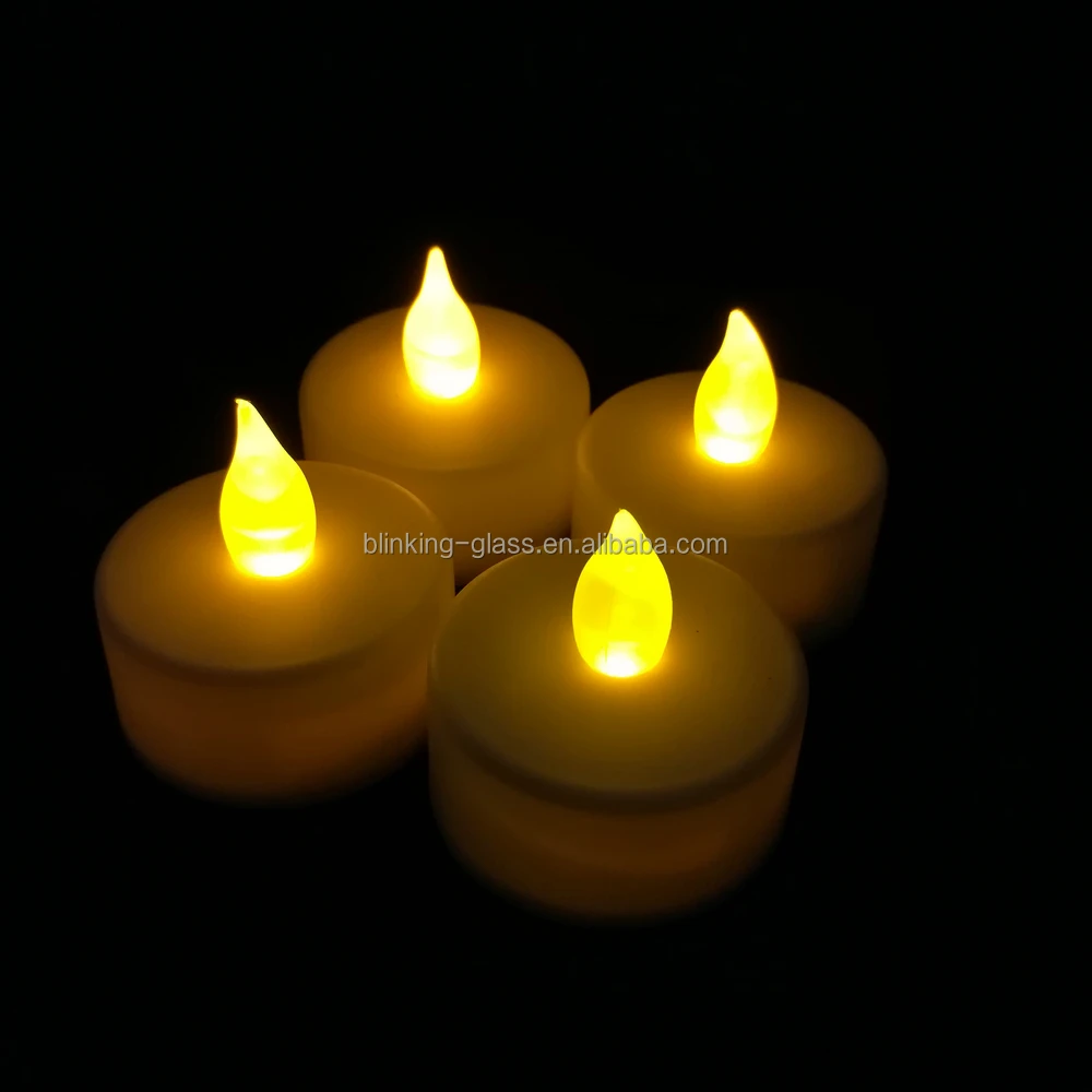 Electronic birthday candle