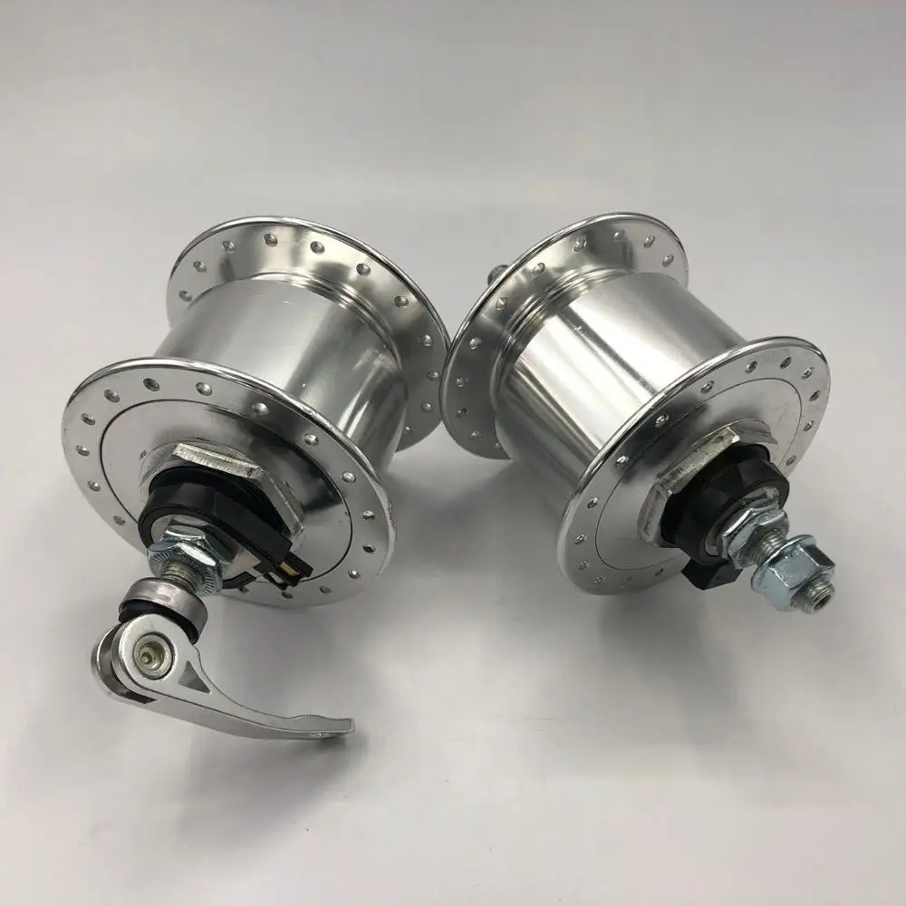 Factory supply 6v 3 watts steel dynamos  bicycle hub