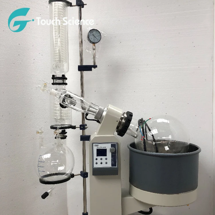 Oil Crystallization R1020 Vacuum Rotary Evaporator Oil Chiller