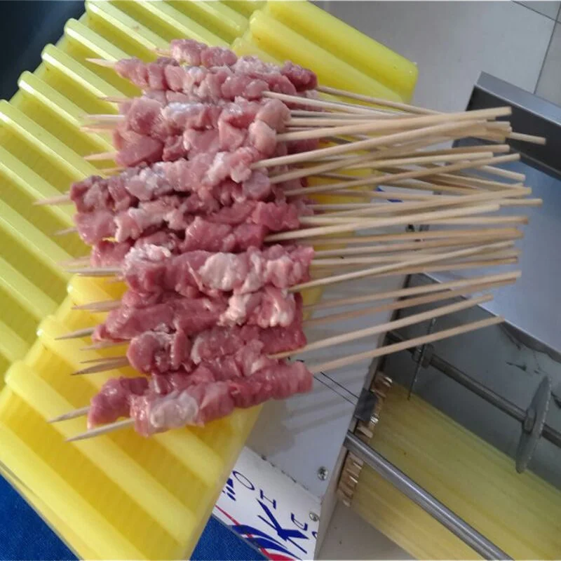 
barbecue machine automatic skewer grill machine BBQ griller Kebab meat cooking machine 
