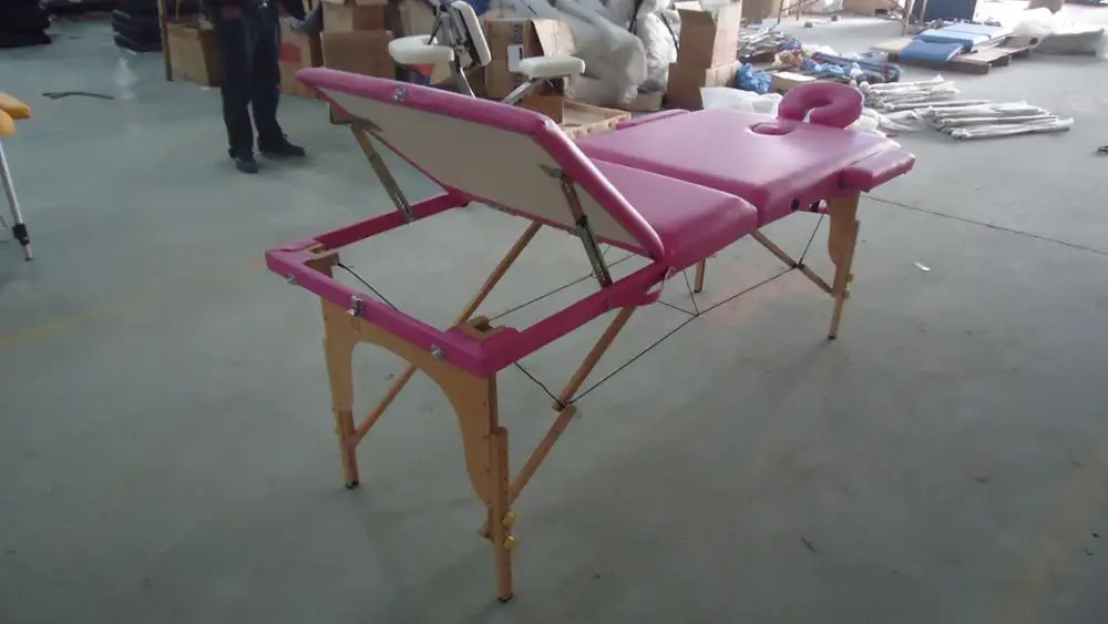 Деревянная Массажная портативная Массажная кровать