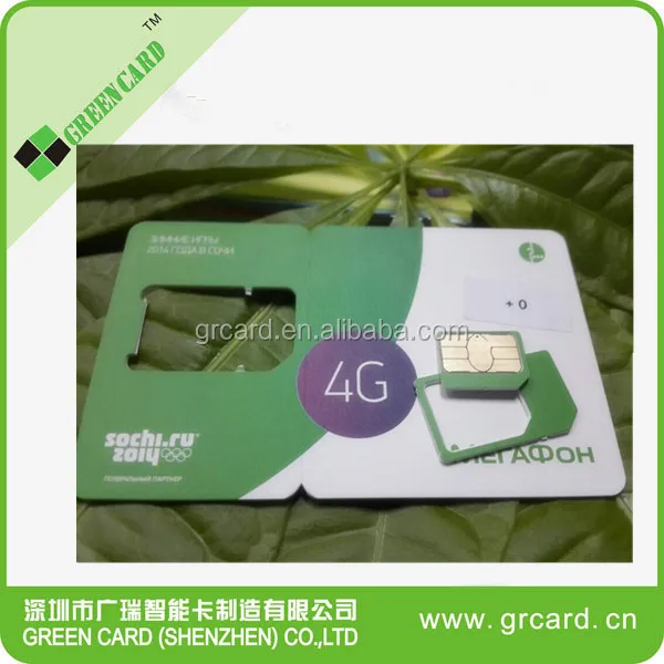 
Programmable Blank GSM SIM Card 