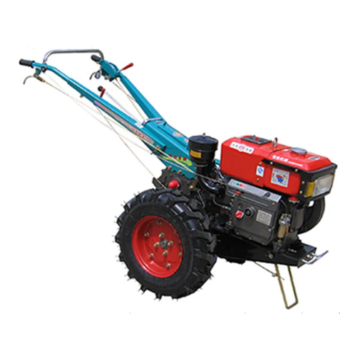 15HP двухколесный ручной многофункциональный ходовой трактор