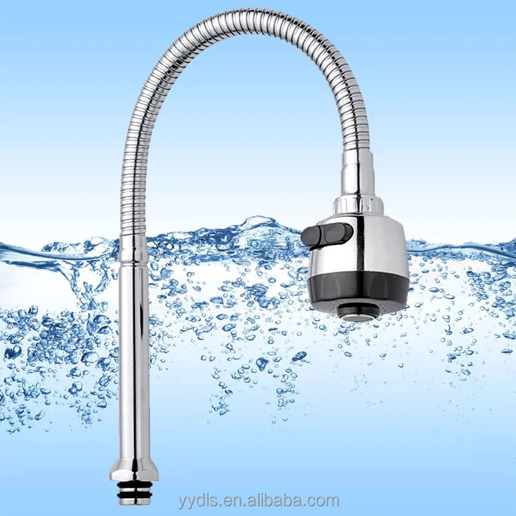 
flexible extension stainless steel shower hose heads kitchen sink hose 