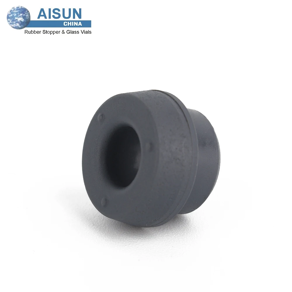 Medical bromobutyl rubber stoppers for vacuum blood collection