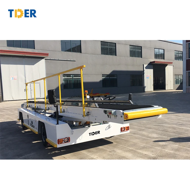 
GSE aviation equipment aircraft luggage conveyor belt loader 