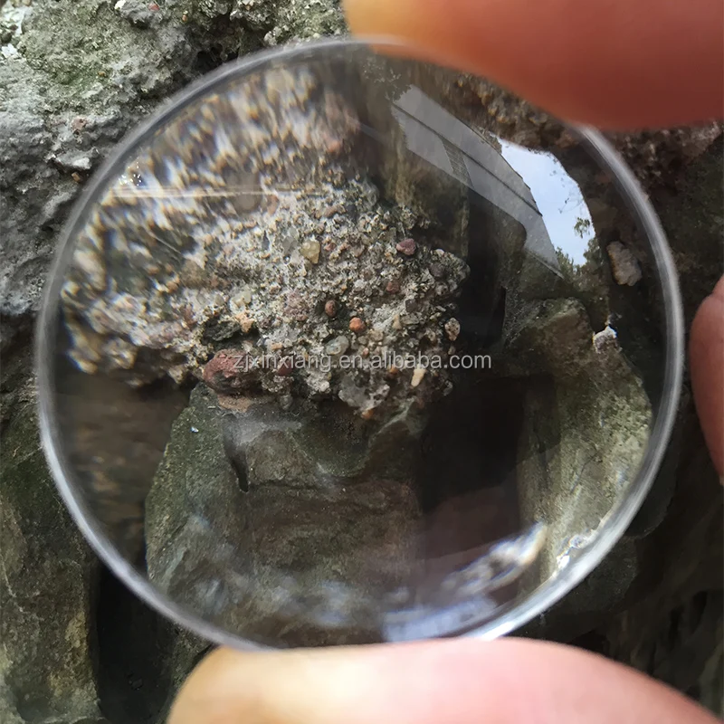 Wholesale 37mm Plastic Optical Lens