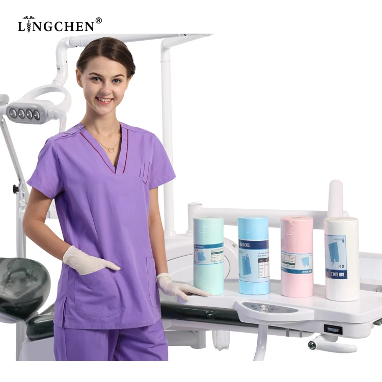 Hot!!! New Waterproof Medical equipment Disposable Dental Bib