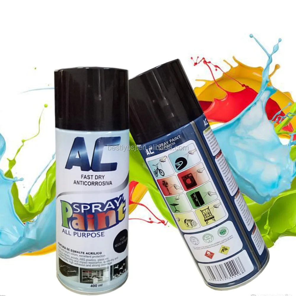 Free sample spray paint graffiti spray paint rubber spray paint
