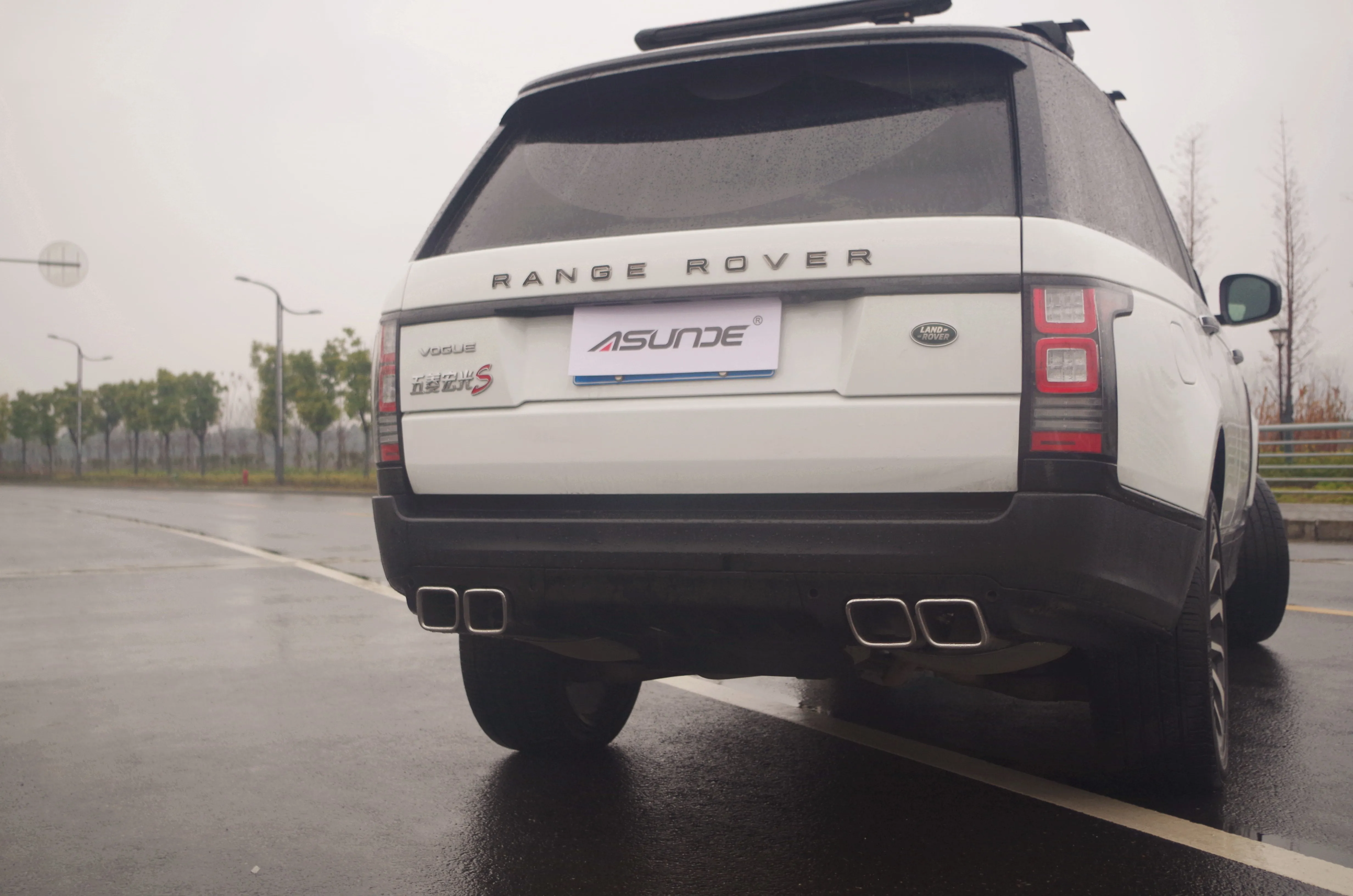 high Quality CAR BUMPERS  for RANGE ROVER  SVO 2017