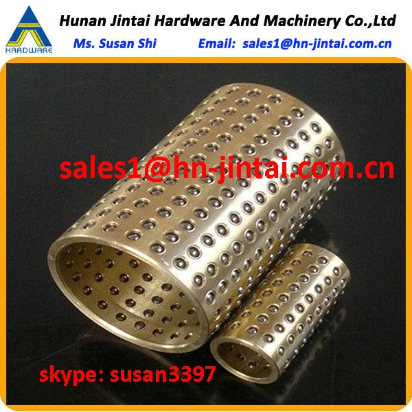 FZ 2475 ball cage guide bronze base brass Copper-based FZ steel ball retainers