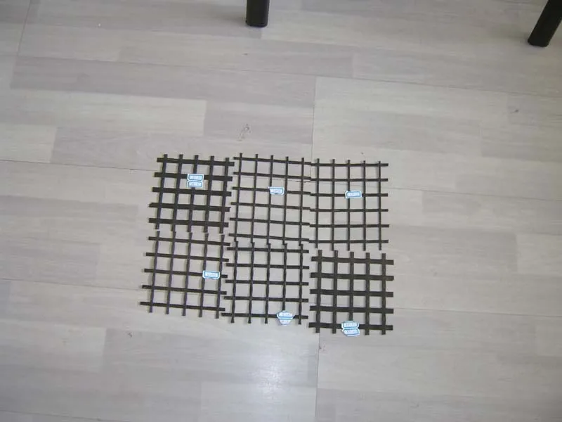 Fiberglass Geogrid
