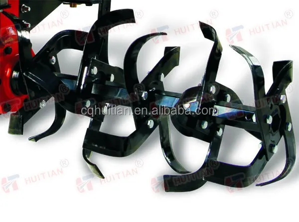 China Supplier Huitian 9HP Diesel Hand Tiller