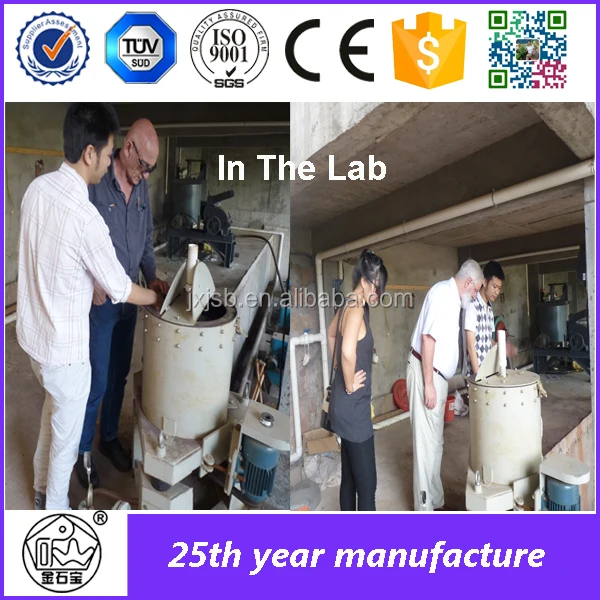 Automatic Working Gravity Separation Water Jacket Centrifugal Gold Separator