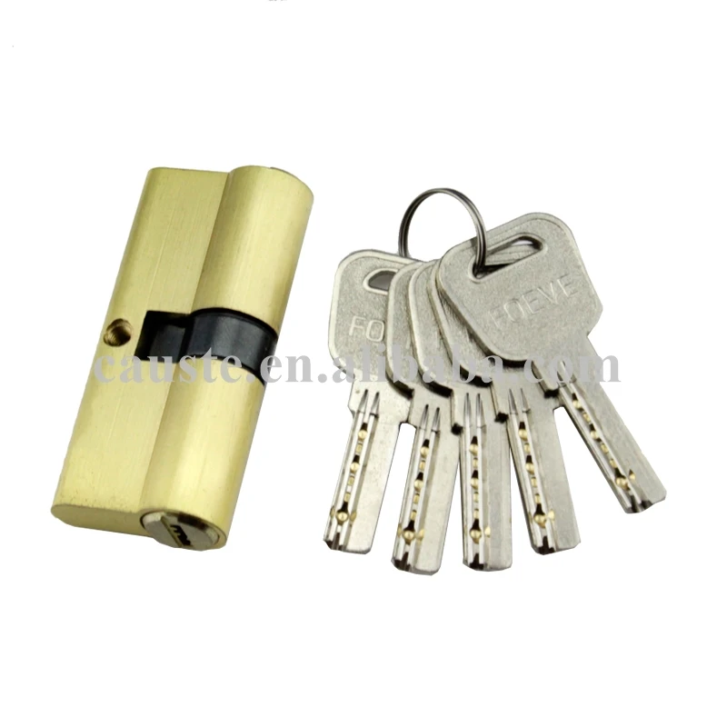 
60mm Brass/Zinc Cylinder Lock/Door Lock Cylinder 