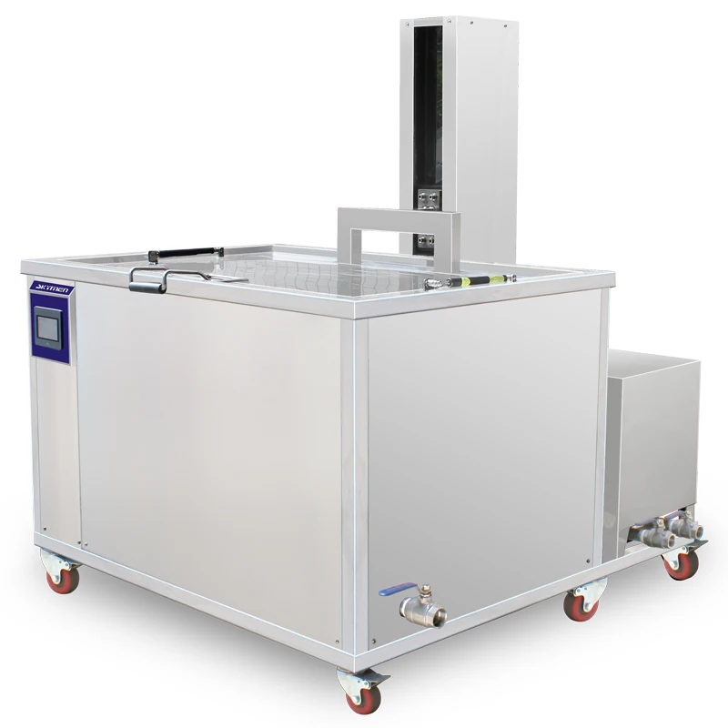 Автомобильный Ультразвуковой очиститель с электрическим подъемником и сепараторным генератором для деталей двигателя