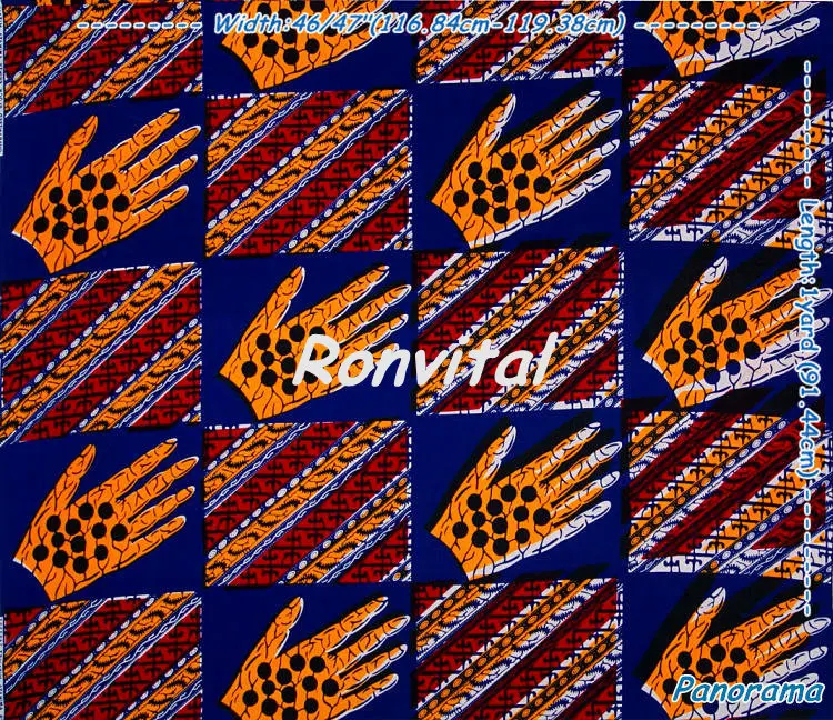 Item No.Y210 African wax print fabric cotton batik wholesale textile guaranteed quality