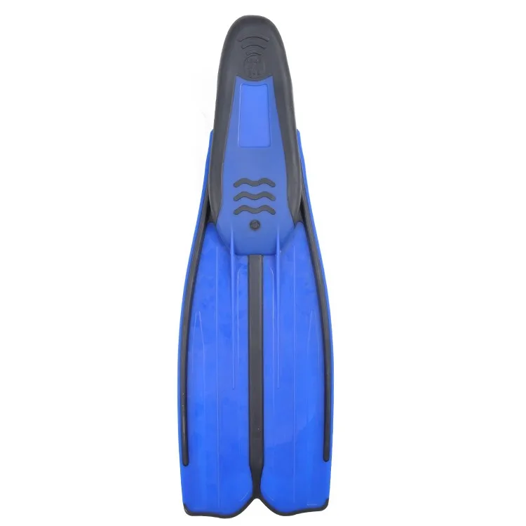 Full foot fins custom print diving fins for adult